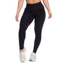 Better Bodies Scrunch Leggings Black V2-Naisten trikoot ja leggingsit-Better Bodies-S-Aminopörssi