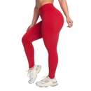 Better Bodies Scrunch Leggings Red V2-Naisten trikoot ja leggingsit-Better Bodies-S-Aminopörssi