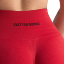Better Bodies Scrunch Leggings Red V2-Naisten trikoot ja leggingsit-Better Bodies-S-Aminopörssi