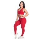 Better Bodies Scrunch Leggings Red V2-Naisten trikoot ja leggingsit-Better Bodies-S-Aminopörssi