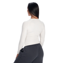 Better Bodies 82 Long Sleeve Off White-Naisten pitkähihaiset ja hupparit-Better Bodies-XS-Aminopörssi