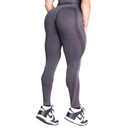 Curve Scrunch Leggings, Black Melange-Naisten trikoot ja leggingsit-Better Bodies-S-Aminopörssi