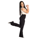 Better Bodies Flare Pants Black-Naisten trikoot ja leggingsit-Better Bodies-XS-Aminopörssi