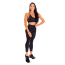 High waist leggings V2, Black Camo-Naisten trikoot ja leggingsit-Better Bodies-S-Aminopörssi
