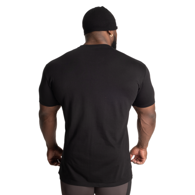 BB Legacy Tee, Black-Miesten T-paita-Better Bodies-S-Aminopörssi