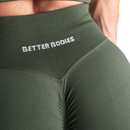 Better Bodies Shape Seamless Leggings Deep Forest-Naisten trikoot ja leggingsit-Better Bodies-S-Aminopörssi