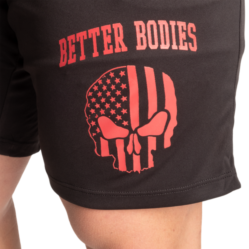 Better Bodies Skull Function Shorts-Miesten shortsit-Better Bodies-S-Aminopörssi