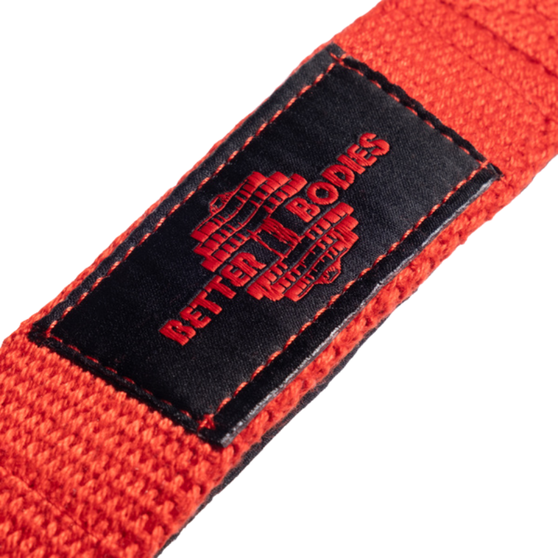 Better Bodies Lifting Straps Red-Vetoremmit-Better Bodies-Aminopörssi