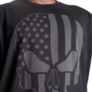 Better Bodies Skull Union Iron Tee Black-Miesten T-paita-Better Bodies-M-Aminopörssi