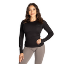 Better Bodies 82 LS Long Sleeve Black-Naisten pitkähihaiset ja hupparit-Better Bodies-S-Aminopörssi