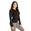 Better Bodies 82 LS Long Sleeve Black-Naisten pitkähihaiset ja hupparit-Better Bodies-S-Aminopörssi