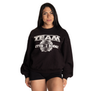 Better Bodies Team Oversized Sweater Black-Naisten pitkähihaiset ja hupparit-Better Bodies-XS-Aminopörssi