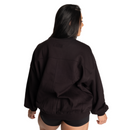 Better Bodies Team Oversized Sweater Black-Naisten pitkähihaiset ja hupparit-Better Bodies-XS-Aminopörssi