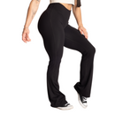 Better Bodies Flare Pants Black-Naisten trikoot ja leggingsit-Better Bodies-XS-Aminopörssi