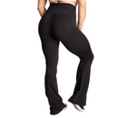 Better Bodies Flare Pants Black-Naisten trikoot ja leggingsit-Better Bodies-XS-Aminopörssi