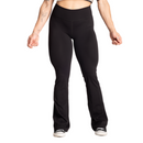 Better Bodies Flare Pants Black-Naisten trikoot ja leggingsit-Better Bodies-XS-Aminopörssi