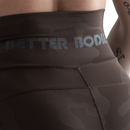 Better Bodies High Waist Leggings, Timber Camo-Naisten trikoot ja leggingsit-Better Bodies-XS-Aminopörssi