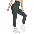 Better Bodies High Waist Leggings, Deep Forest-Naisten trikoot ja leggingsit-Better Bodies-XS-Aminopörssi