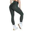 Better Bodies High Waist Leggings, Deep Forest-Naisten trikoot ja leggingsit-Better Bodies-XS-Aminopörssi
