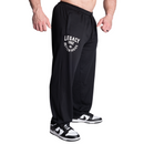 Better Bodies Legacy Mesh Pants Black/White-Miesten housut-Better Bodies-L-Aminopörssi