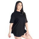 Better Bodies No Regrets Oversize Tee Black-Naisten lyhythihaiset ja topit-Better Bodies-XS-Aminopörssi