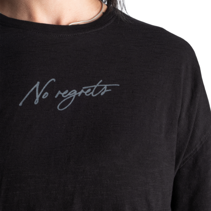 Better Bodies No Regrets Oversize Tee Black-Naisten lyhythihaiset ja topit-Better Bodies-XS-Aminopörssi