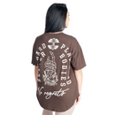 Better Bodies No Regrets Oversize Tee Timber-Naisten lyhythihaiset ja topit-Better Bodies-XS-Aminopörssi