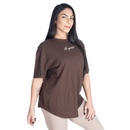Better Bodies No Regrets Oversize Tee Timber-Naisten lyhythihaiset ja topit-Better Bodies-XS-Aminopörssi