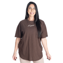 Better Bodies No Regrets Oversize Tee Timber-Naisten lyhythihaiset ja topit-Better Bodies-XS-Aminopörssi