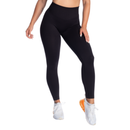 Better Bodies Shape Seamless Leggings, Black-Naisten trikoot ja leggingsit-Better Bodies-XS-Aminopörssi