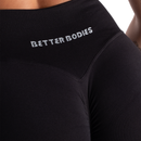 Better Bodies Shape Seamless Leggings, Black-Naisten trikoot ja leggingsit-Better Bodies-XS-Aminopörssi