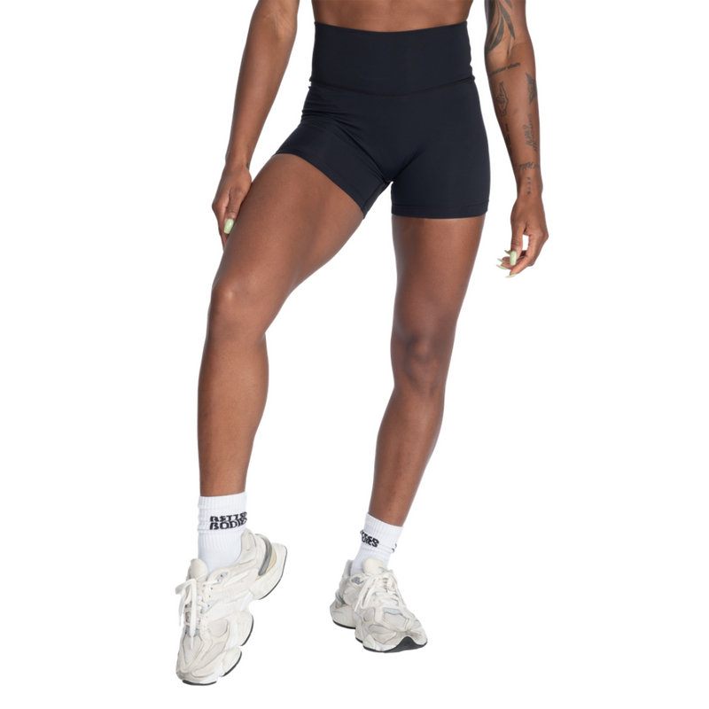 Better Bodies Standard Shorts, Black-Naisten shortsit-Better Bodies-XS-Aminopörssi