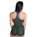 Better Bodies Short T-Back, Deep Forest-Naisten lyhythihaiset ja topit-Better Bodies-XS-Aminopörssi