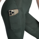 Better Bodies High Waist Leggings, Deep Forest-Naisten trikoot ja leggingsit-Better Bodies-XS-Aminopörssi