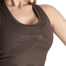 Better Bodies Short T-Back, Timber Camo-Naisten lyhythihaiset ja topit-Better Bodies-XS-Aminopörssi