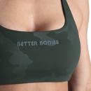 Better Bodies Strappy Bra, Deep Forest-Naisten urheiluliivit-Better Bodies-XS-Aminopörssi