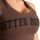 Better Bodies Crop T-back Timber-Naisten lyhythihaiset ja topit-Better Bodies-S-Aminopörssi