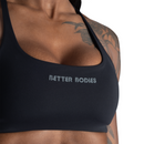 Better Bodies Strappy Bra, Black-Naisten urheiluliivit-Better Bodies-XS-Aminopörssi