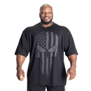 Better Bodies Skull Union Iron Tee Black-Miesten T-paita-Better Bodies-M-Aminopörssi