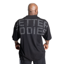 Better Bodies Skull Union Iron Tee Black-Miesten T-paita-Better Bodies-M-Aminopörssi