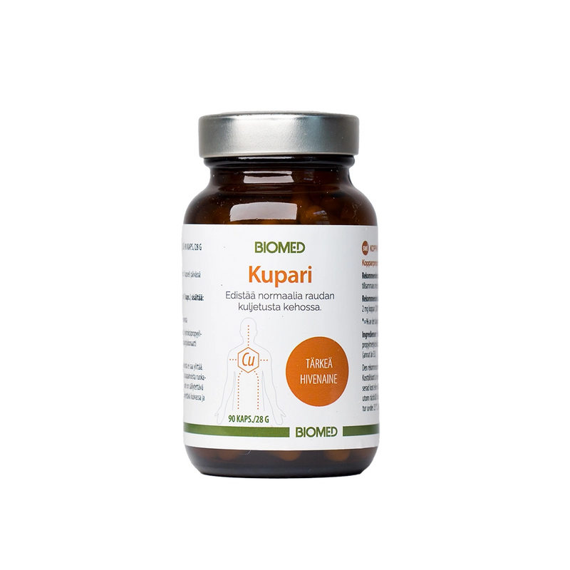 Kupari, 90 kaps.-Kupari-Biomed-Aminopörssi