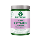 Bioteekki Super B-vitamiini 60 kaps.-B-vitamiini-Bioteekki-Aminopörssi