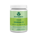 Vegan Omega-3, 60 kaps.-Kasviöljy-Bioteekki-Aminopörssi