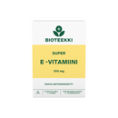 Super E-vitamiini 100 mg, 60 kaps.-E-vitamiini-Bioteekki-Aminopörssi