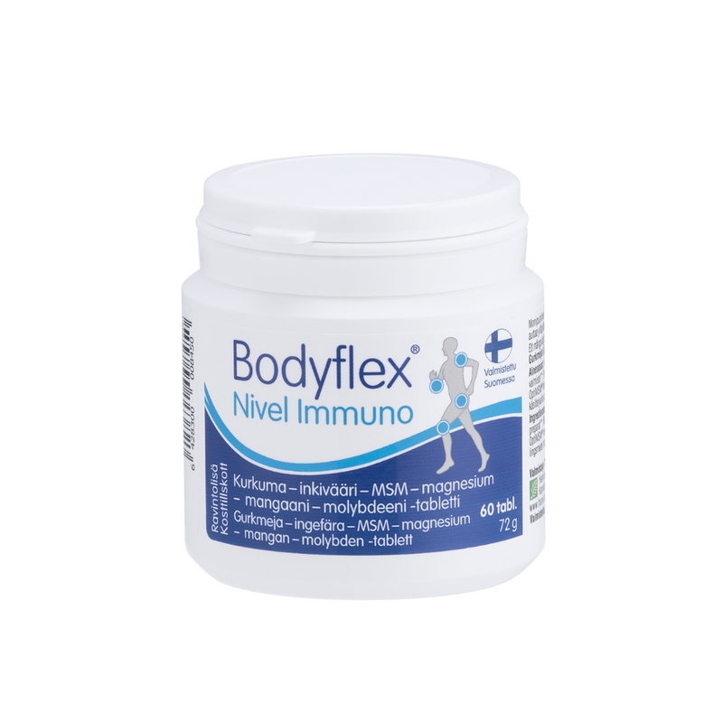 Bodyflex® Nivel Immuno, 60 tabl.-Nivelten hyvinvointi-Hankintatukku-Aminopörssi