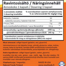 Borage Oil, 60 kaps.-Kasviöljy-NOW® Foods-Aminopörssi