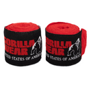 Boxing Hand Wraps Red-Käsisiteet-Gorilla Wear-Hand Wrap Red 2.5 m-Aminopörssi