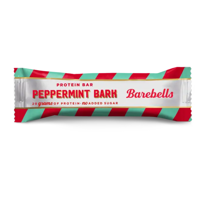 Barebells Protein Bar, 55 g-Proteiinipatukka-Barebells-Peppermint Bark-Aminopörssi