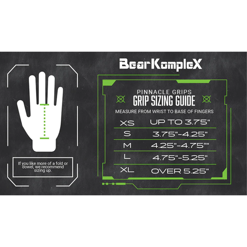 3-Hole Pinnacle Speed Grips-Lämsät-Bear Komplex-S-Aminopörssi