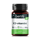 Bertil's K-vitamiini, 60 tabl.-K-vitamiini-Bertil's-Aminopörssi